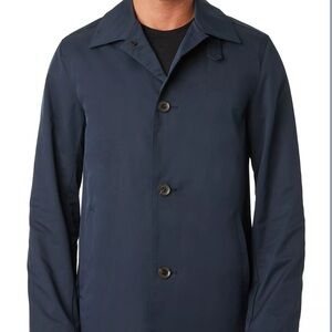 Vince Camuto Navy Trench coat for Men-new with tags